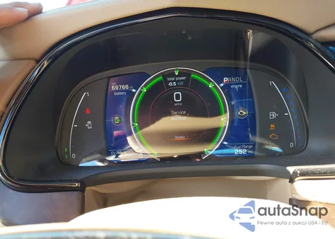 2014 Cadillac Elr Standard z USA, uszkodzony, nr VIN 1G6RM1E46EU601381